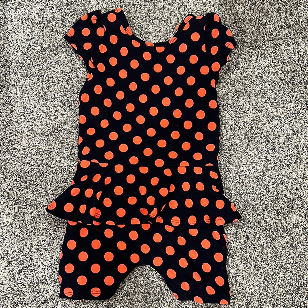 Dot Dot Smile Romper